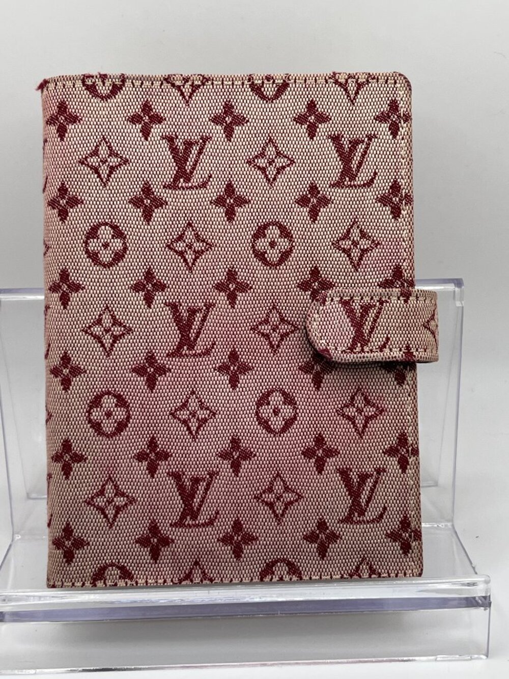 Vintage Louis Vuitton LV Cherry Mini Lin PM Agenda